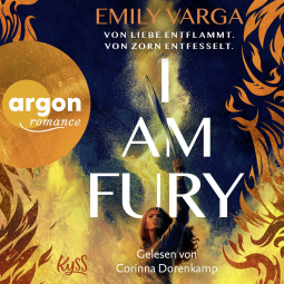 Buchcover für I Am Fury