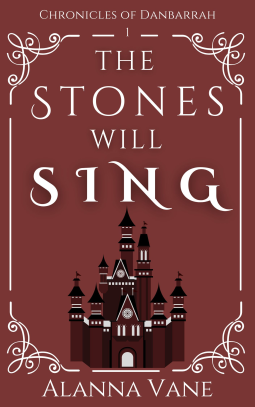 book cover for The Stones Will Sing