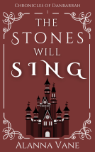 book cover for The Stones Will Sing