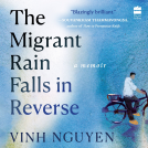 book cover for The Migrant Rain Falls in Reverse