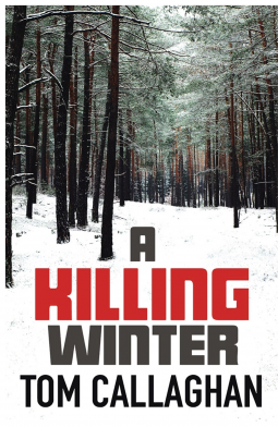 book cover for A Killing Winter