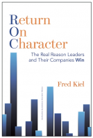 book cover for Return on Character