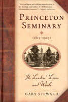 book cover for Princeton Seminary (1812-1929)