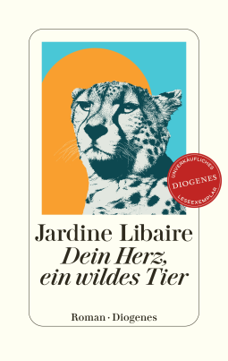 Buchcover für Dein Herz, ein wildes Tier