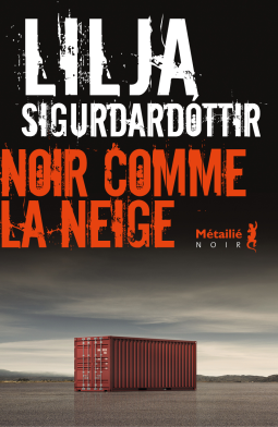 Couverture du livre pour Noir comme la neige