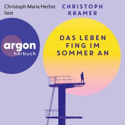 Buchcover für Das Leben fing im Sommer an
