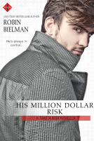 book cover for His Million Dollar Risk (Entangled Indulgence)