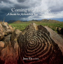 book cover for Coming into Balance