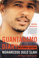 book cover for The Mauritanian (originally published as Guantánamo Diary)