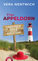 Buchcover für Frau Appeldorn und der tote Kapitän