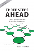 book cover for Three Steps Ahead