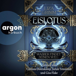 Buchcover für Eislotus. Wasser findet seinen Weg