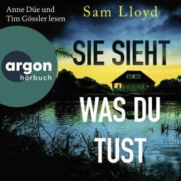 Buchcover für Sie sieht, was du tust