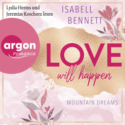 Buchcover für Love will happen