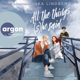 Buchcover für All the things (s)he said