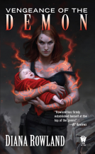 book cover for Vengeance of the Demon