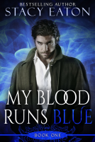 book cover for My Blood Runs Blue