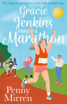 book cover for Gracie Jenkins Runs a Marathon