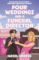 book cover for Four Weddings and a Funeral Director