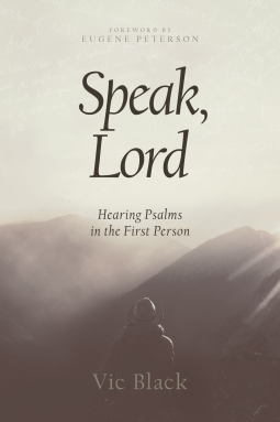 book cover for Speak, Lord
