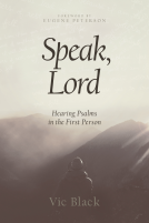 book cover for Speak, Lord