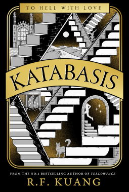 book cover for Katabasis