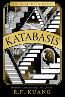 book cover for Katabasis