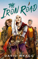 book cover for The Iron Road