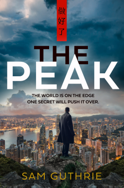 book cover for The Peak