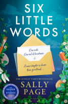 book cover for Six Little Words