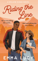 book cover for Riding the Line