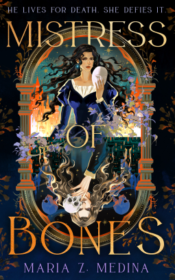 book cover for Mistress of Bones
