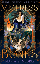 book cover for Mistress of Bones
