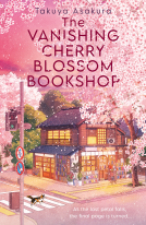 book cover for The Vanishing Cherry Blossom Bookshop
