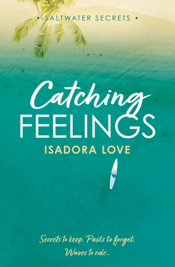 book cover for Catching Feelings