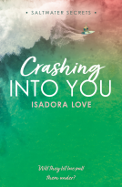 book cover for Crashing Into You