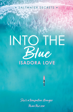 book cover for Into the Blue