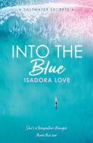 book cover for Into the Blue