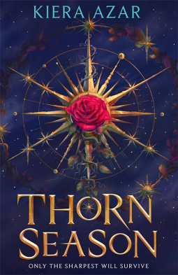 book cover for Thorn Season