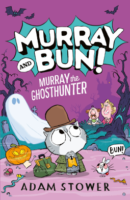 book cover for MURRAY &4_MURRAY GHOSTHUNTE EB