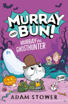 book cover for MURRAY &4_MURRAY GHOSTHUNTE EB