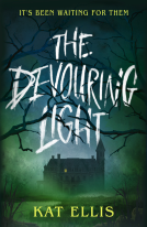 book cover for The Devouring Light