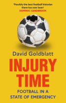 book cover for Injury Time