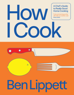 book cover for How I Cook