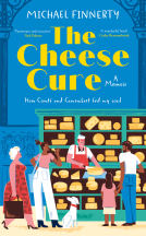 book cover for The Cheese Cure