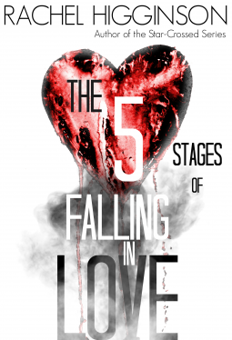 book cover for The Five Stages of Falling in Love