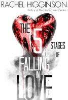 book cover for The Five Stages of Falling in Love