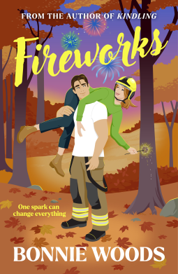 book cover for Fireworks