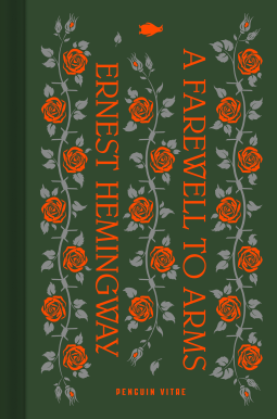 book cover for A Farewell to Arms