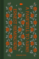 book cover for A Farewell to Arms